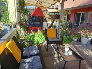 En have udenfor Бюджетна стая за двама + 1 billede