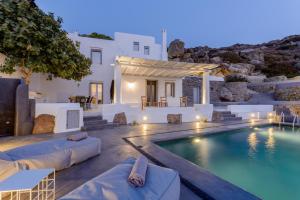Bazén v ubytování Venti Villa Naxos nebo v jeho okolí