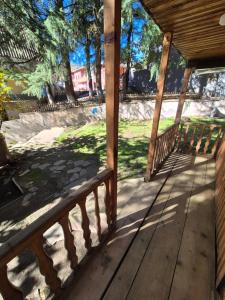 Zahrada ubytování Barybari + 2 fotografie