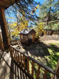 Zahrada ubytování Barybari