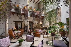 Posezení v ubytování Alvaro de Torres Boutique