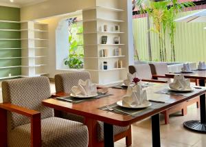 Posezení v ubytování The Tree - Adults only