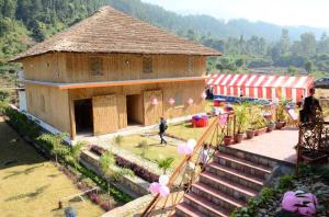 Příroda nedaleko hotelu