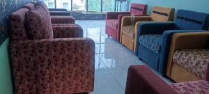 Χώρος καθιστικού στο Hotel O Patitapaban Residency