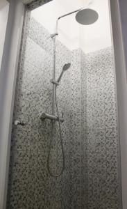 Koupelna v ubytování Domingos House