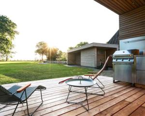 Zahrada ubytování Family Haven Near Oslo