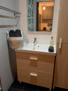 Ένα μπάνιο στο Au jardin des pies