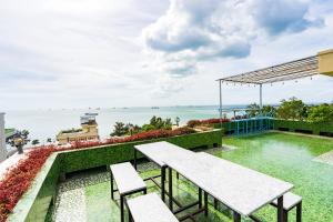 Πισίνα στο ή κοντά στο 178 Trần Phú Hotel - Bãi Dâu - Vũng Tàu