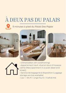 a delux pass up palettes minutes a priced club palettes dies pages at À Deux Pas du Palais in Avignon