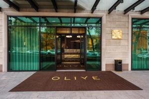 Facaden eller indgangen til Boutique Hotel Olive