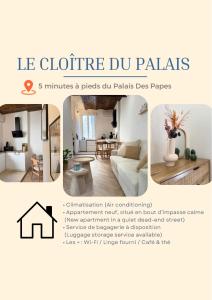 Fotografie z fotogalerie ubytování Le Cloître du Palais - Studio v Avignonu