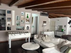 Posezení v ubytování Imbriani103