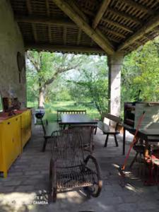 Κήπος έξω από το Camera Singola In Antico Casale