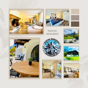 Postel nebo postele na pokoji v ubytování Mountain Residence