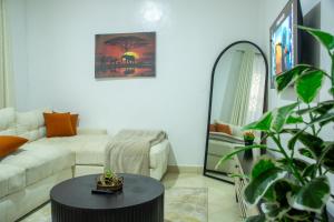 Χώρος καθιστικού στο Urban charm Nakuru