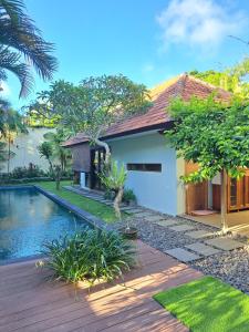 Zahrada ubytování Luxury Private Bedroom in Pecatu