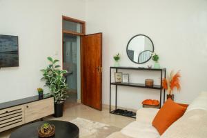 Χώρος καθιστικού στο Urban charm Nakuru