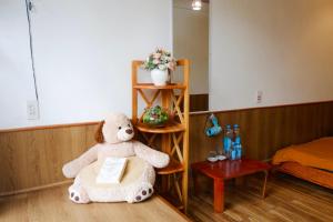 Lázně a/nebo wellness v ubytování Nhà của Người và Ta