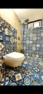 Koupelna v ubytování The Niruma Villa