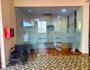 Vannituba majutusasutuses Stanza Premium Hotels