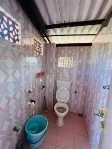 Koupelna v ubytování Trinity Villa