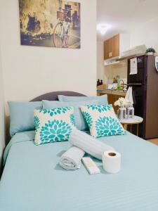 Η κουζίνα ή μικρή κουζίνα στο Oceanfront Condo in Dumaguete City - Perfect Getaway