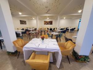 Restaurace v ubytování Comfort Suites