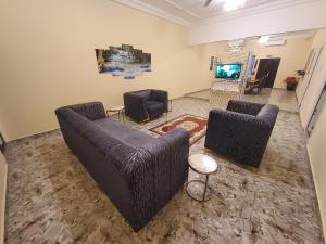 Posezení v ubytování Comfort Suites