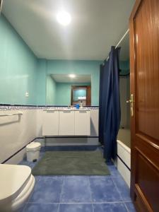 Koupelna v ubytování Small&Sunny WiFi Premium vivienda vacacional