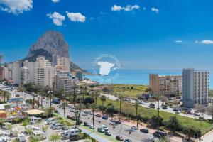 Naturlandskabet i nærheden af lejligheden