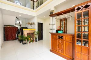 Kuchyň nebo kuchyňský kout v ubytování Bãi Dâu Homestay Vũng Tàu ZZZZ