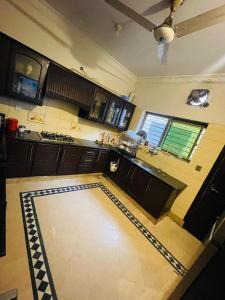 Kuchyň nebo kuchyňský kout v ubytování Relax Lodge Family Guest House