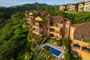 an aerial view of a resort at AltaVista 4C 3 bdr Ocean View in Los Suenos in Herradura