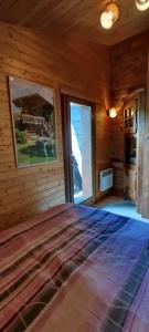 Postel nebo postele na pokoji v ubytování Demichalet