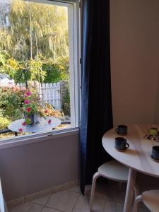 Κήπος έξω από το Chez Caroline Chambre d'Hôtes