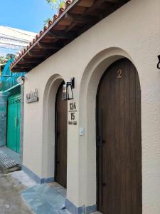 Budova, kde se prázdninový dům nachází