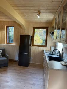 Kuchyň nebo kuchyňský kout v ubytování Domek z Widokiem Szklarska Poręba + 18 fotografií