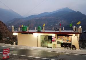 Nespecifikovaný výhled na hory nebo výhled na hory při pohledu z ubytování v soukromí