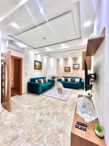 Χώρος καθιστικού στο SBB Home