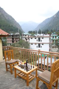 Příroda nedaleko penzionu