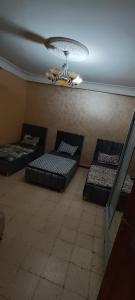 Et opholdsområde på Appartement au bord de la mere + 4 billeder