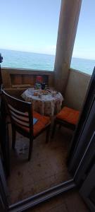 En generel havudsigt eller havudsigten taget fra lejligheden