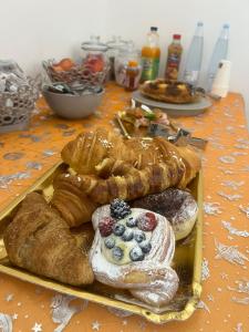 Jídlo v penzionu nebo okolí