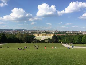 Hostia v ubytovaní 3 rooms Sunny Apartments-Schoenbrunn, 100m2 with balcony