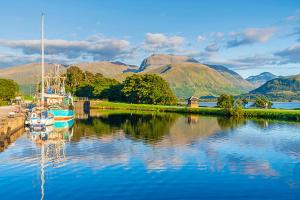 Příroda nedaleko apartmánu