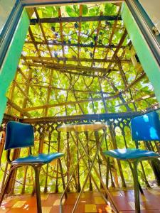 Сад в KAR & SON guesthouse