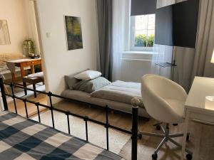 Ruang duduk di penzion LILIE - SEDMIČKA