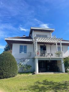 Budova, kde se penzion nachází