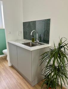 Kuchyň nebo kuchyňský kout v ubytování 20 min Disneyland Paris - Family Stay