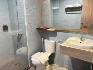 Koupelna v ubytování Azana Style Hotel Singaraja + 31 fotografií